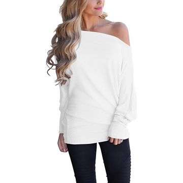 Cordelia - Blouse Chic Épaules Dénudées
