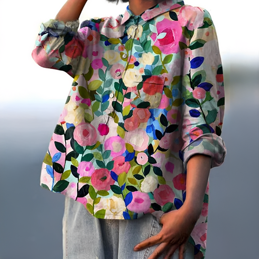 Ruvy - Chemisier d'été élégant pour femmes