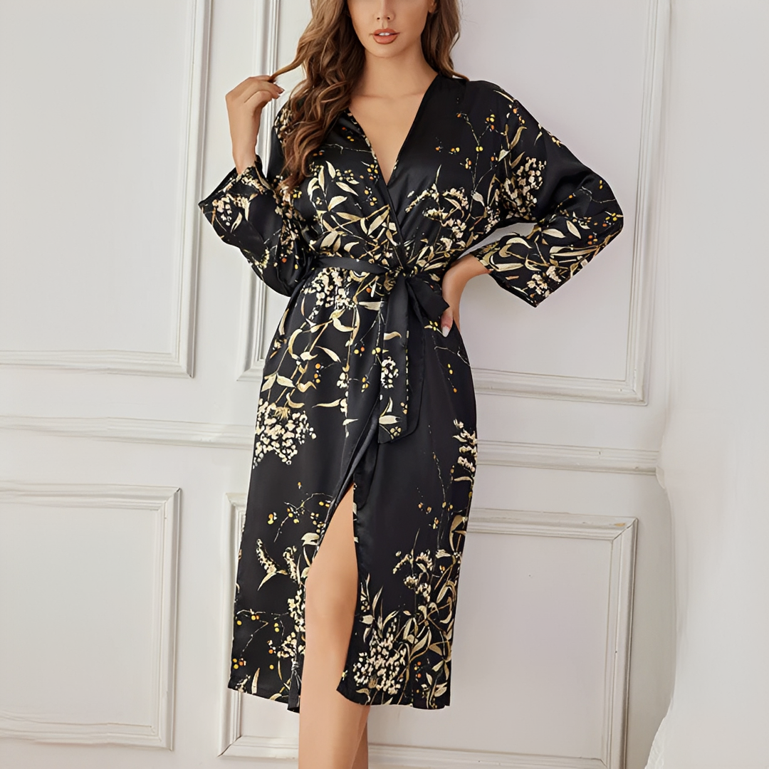Pretchie - Robe à fleurs élégante pour femme