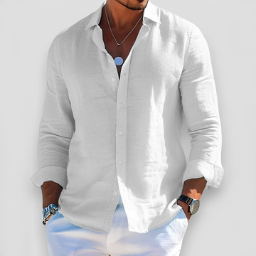 Keanu - Chemise d'été classique pour homme