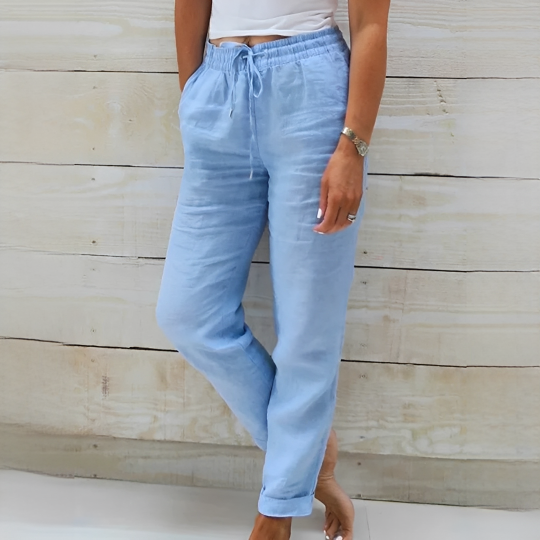 Marcy - Pantalon d'été élégant pour femmes