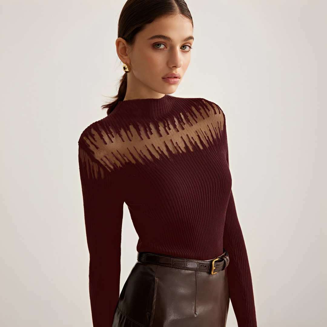 Tania - Chemise Élégante à Manches Longues