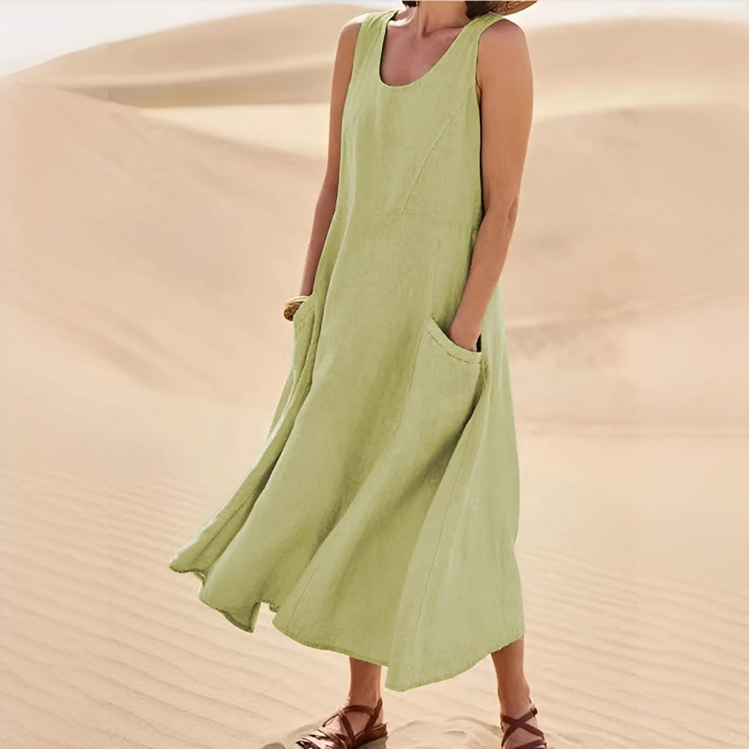 Alyana - Robe d'été élégante et chic pour femme