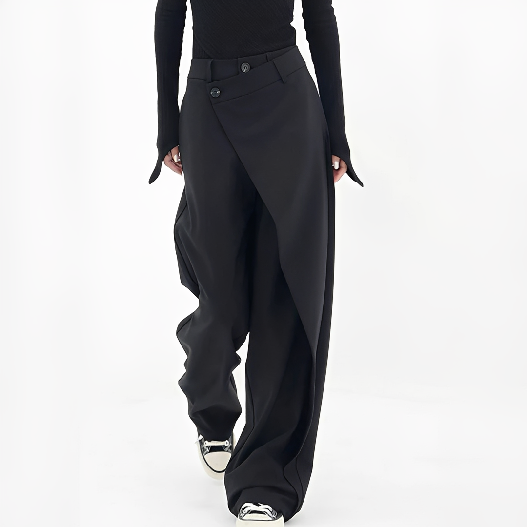 Lussey - Un pantalon large et élégant pour femme