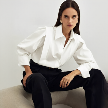 Cecile - Chemise élégante ample
