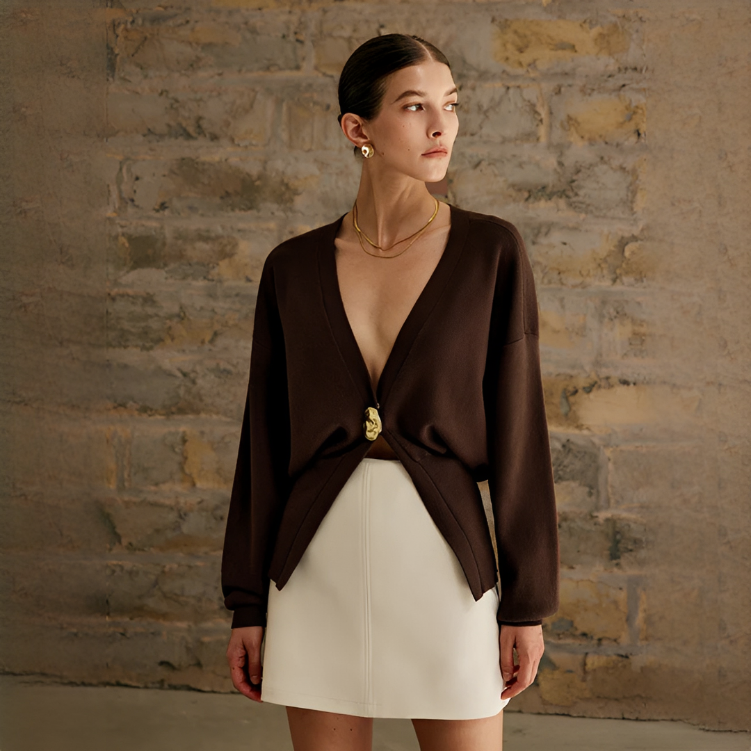 Lowela - Cardigan tendance et agréable