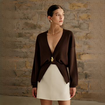 Lowela - Cardigan tendance et agréable