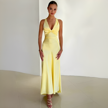 Lydah - Robe sans manches élégante pour femme