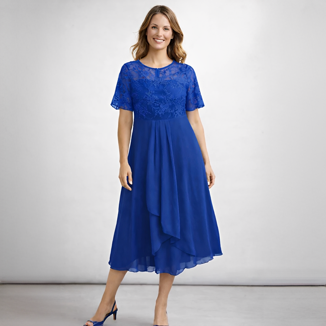 Floraine - Robe élégante pour femme