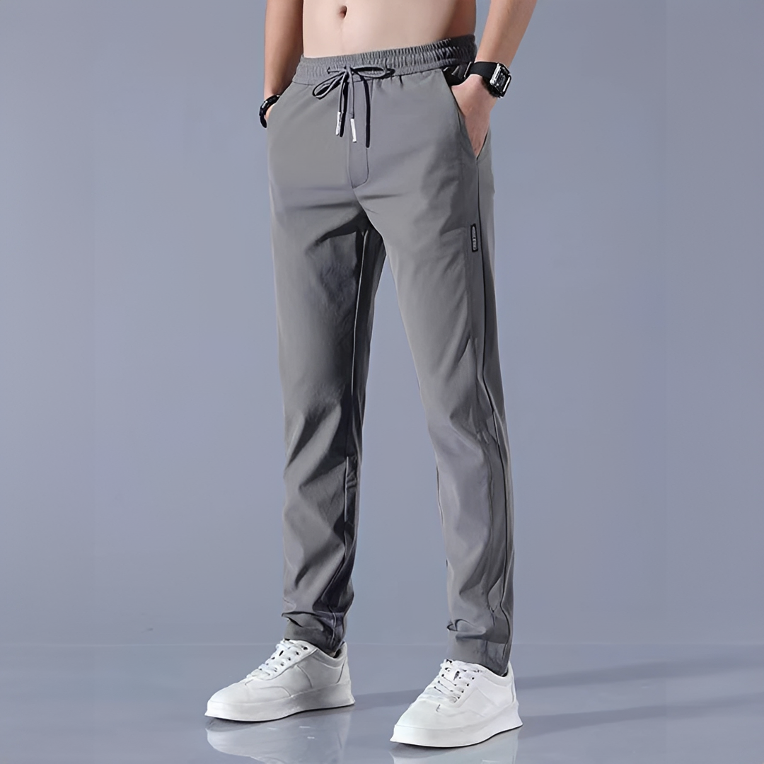 Gibson - Pantalon droit décontracté