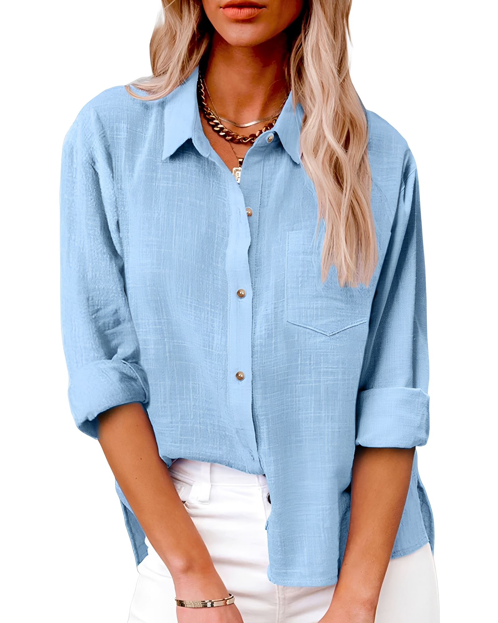 Massima - Chemise moderne boutonnée
