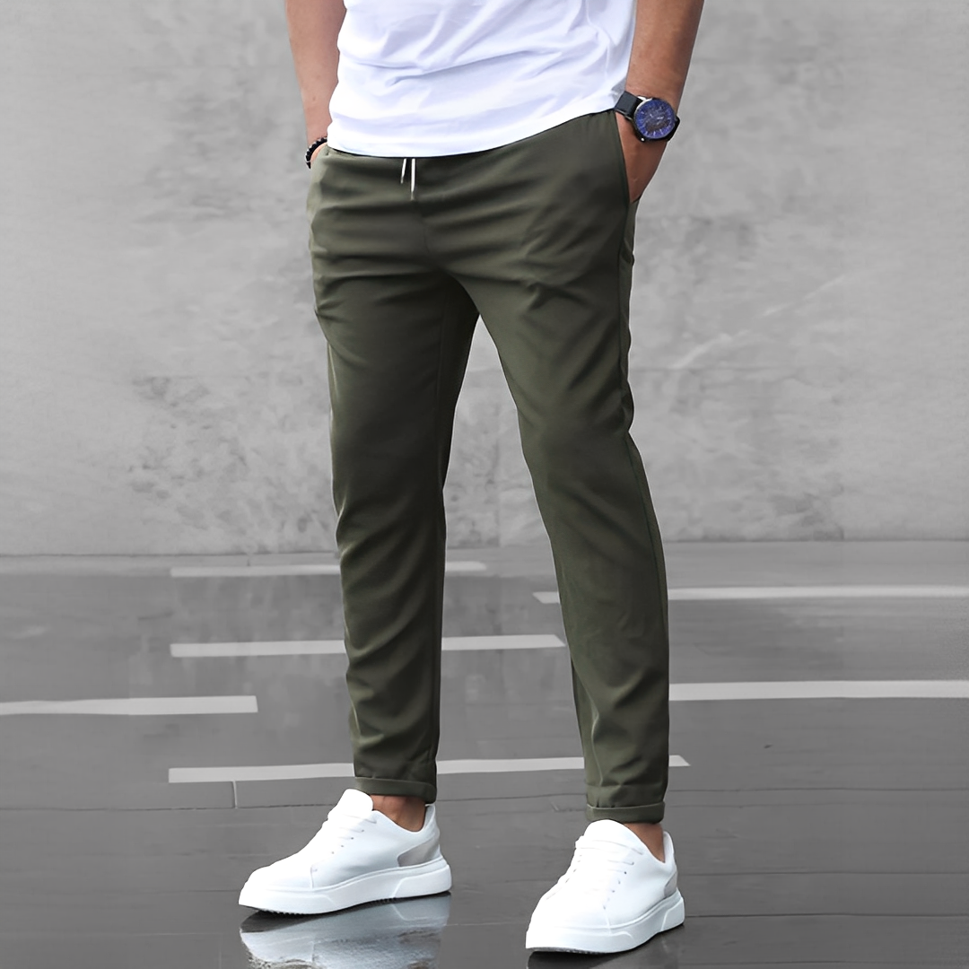 Guille - Pantalon stretch haut de gamme pour homme