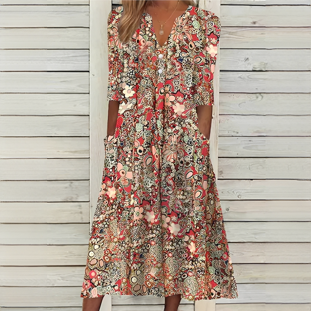 Wenie - Robe d'été élégante pour femmes