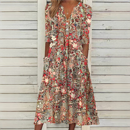 Wenie - Robe d'été élégante pour femmes