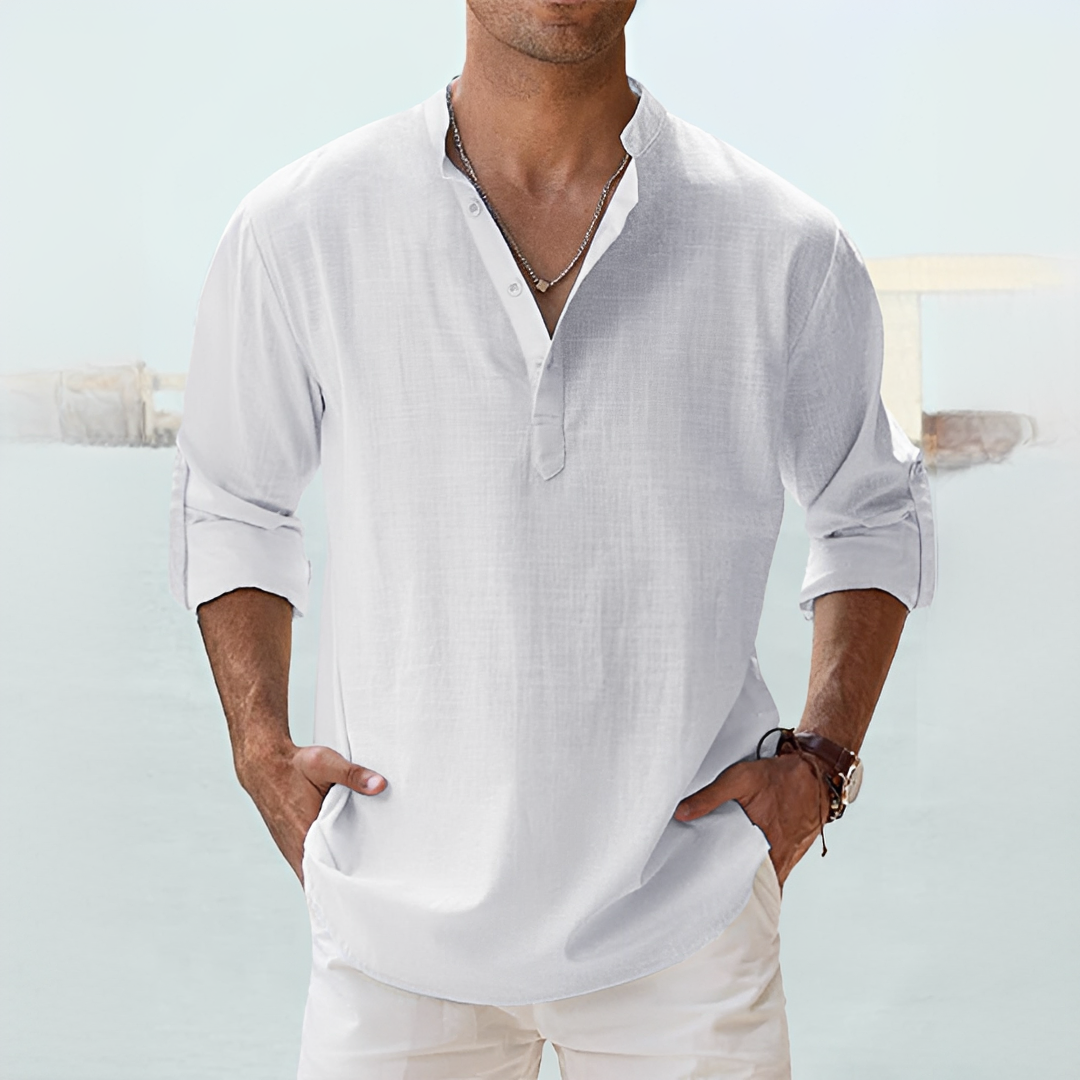 Terense – Chemise d'été moderne et élégante pour homme