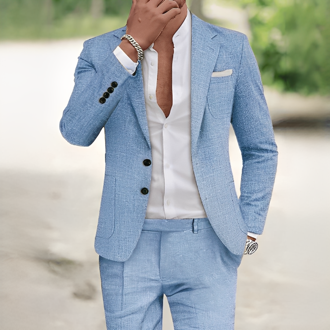 Gillard - Ensemble costume tendance pour homme