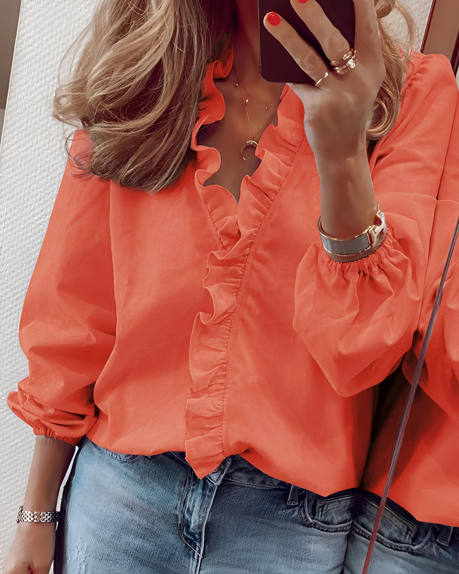 Sabrina - Blouse Élégante et Stylée
