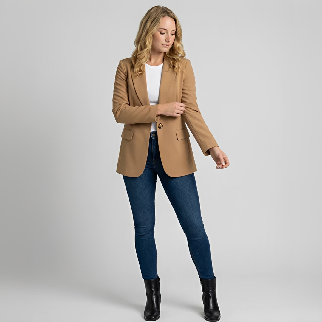 Chriselda - Blazer élégant pour femme