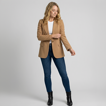 Chriselda - Blazer élégant pour femme