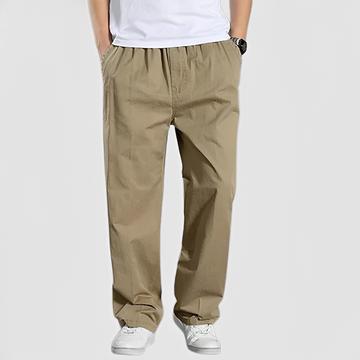 Frederick - Pantalon cargo à jambes droites pour homme