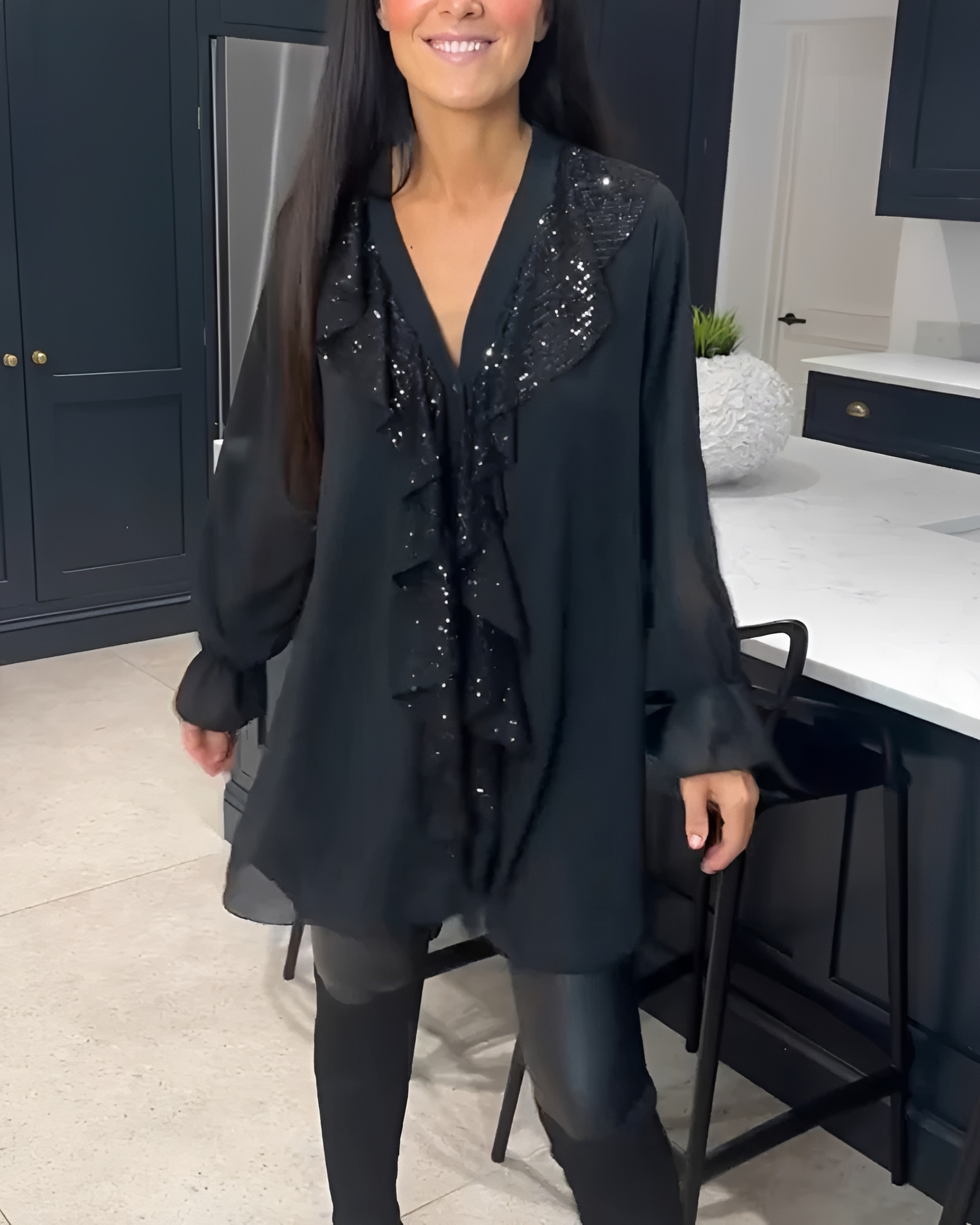 Jackie - Blouse Stylée