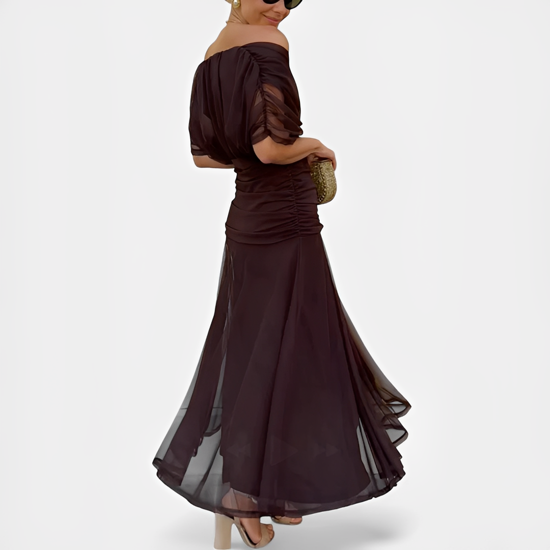 Narvina - Robe florale élégante pour femmes