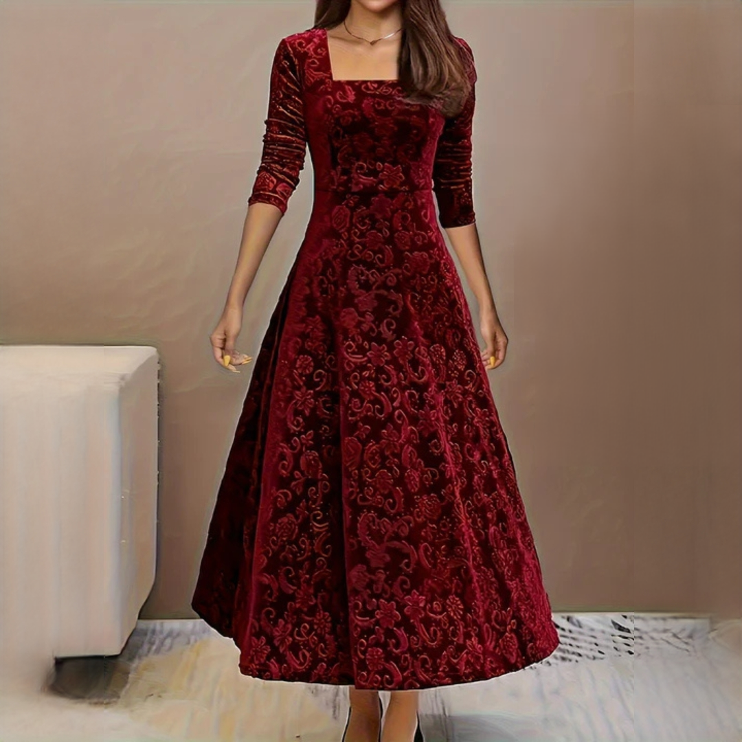 Bethany - Robe élégante et fluide