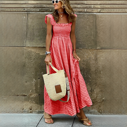 Delina - Long summer dress for women