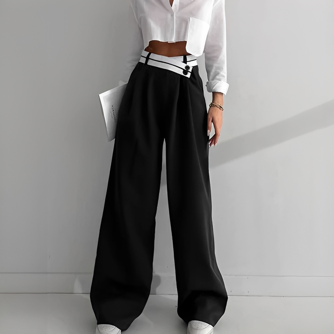 Aurilla - Pantalon chic et ample
