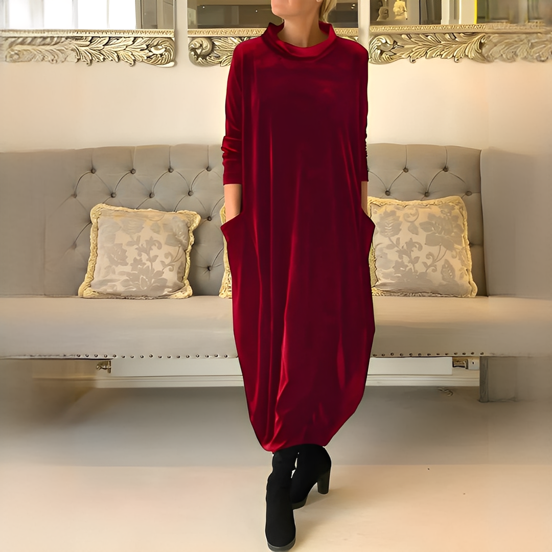 Carlette - Stylish and Elegant Winter Dress for Women