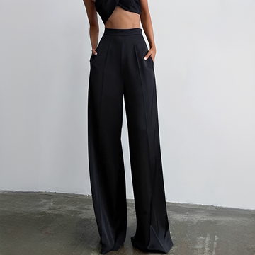 Madison - Pantalon large à jambe ample