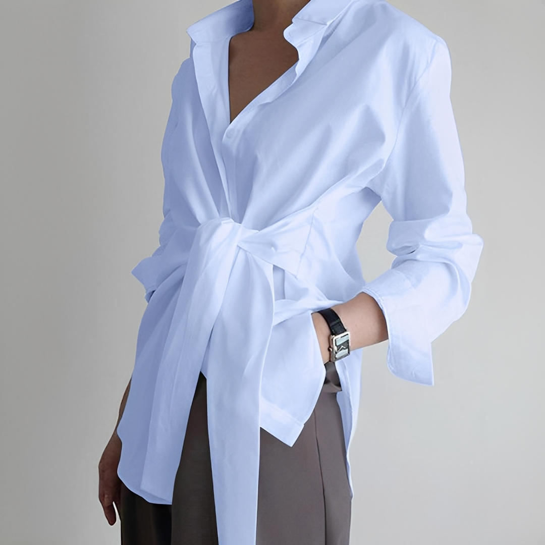 Jasmina - Blouse élégante à manches longues