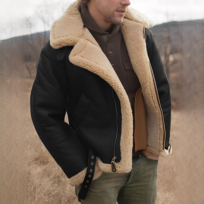 Drey - Manteau d'hiver épais et moderne pour homme