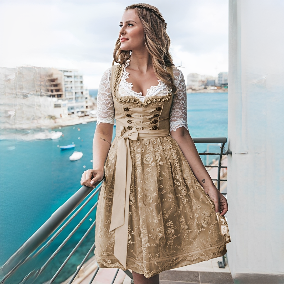 Mayette - Robe vintage élégante pour femme