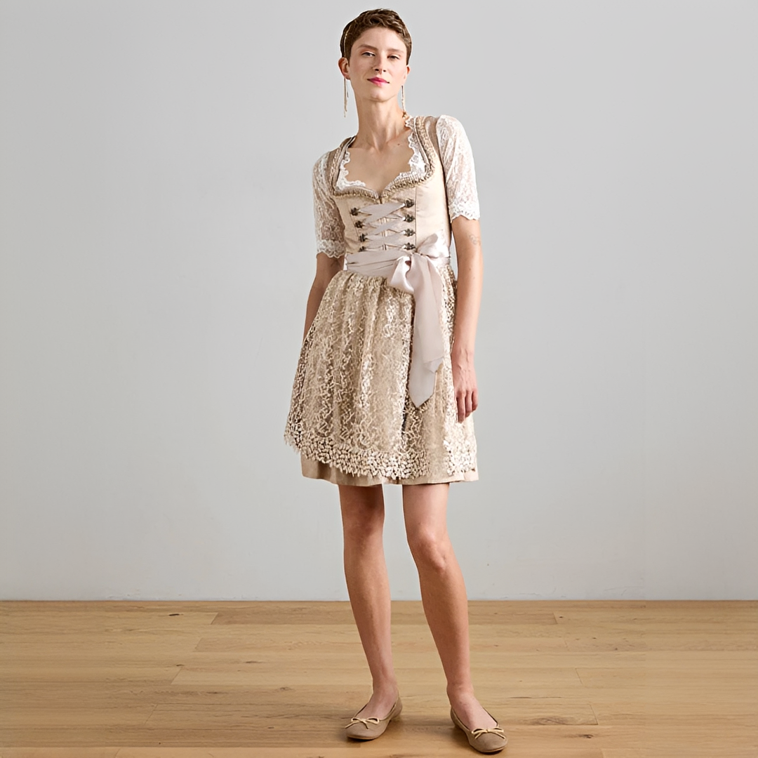 Eunes - Robe élégante à lacets pour femme