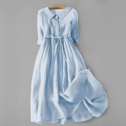 Nivette - Robe chic à lacets pour femmes