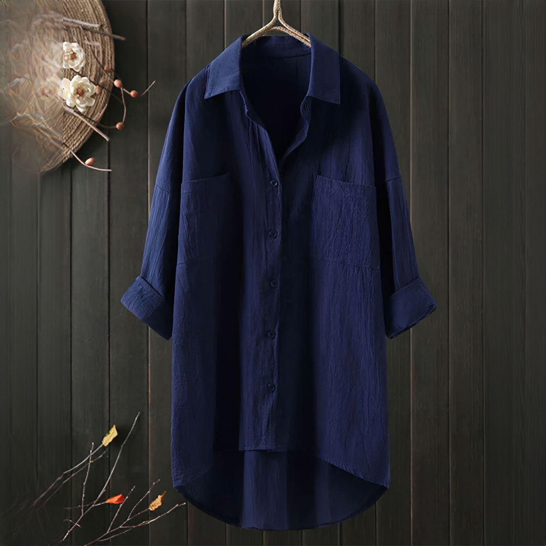 Ziva - Chemise Décontractée Oversize