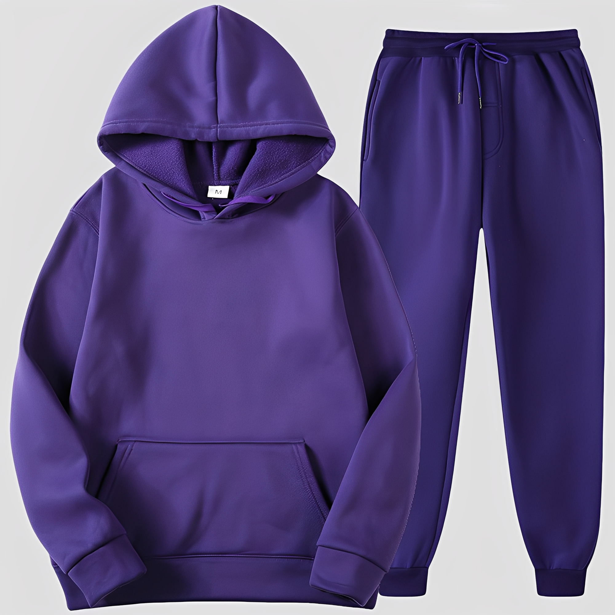 Reynard - Ensemble de sport décontracté avec capuche pour homme