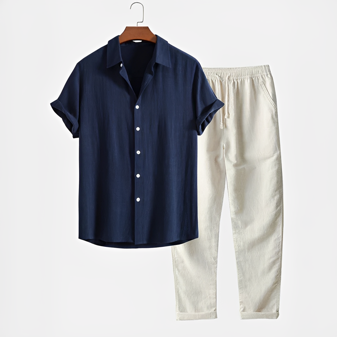Japeth - Ensemble estival moderne pour homme