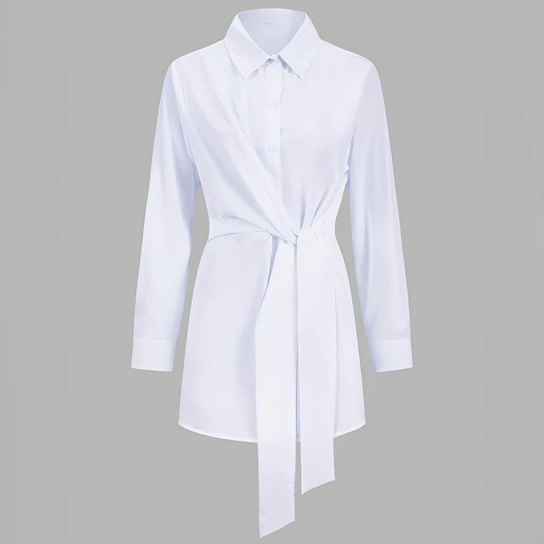 Jasmina - Blouse élégante à manches longues