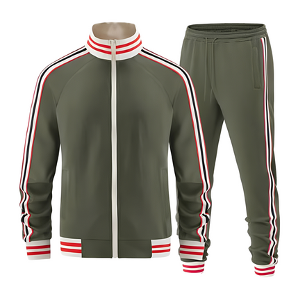 Cullen - Ensembles de sport élégants à rayures pour hommes