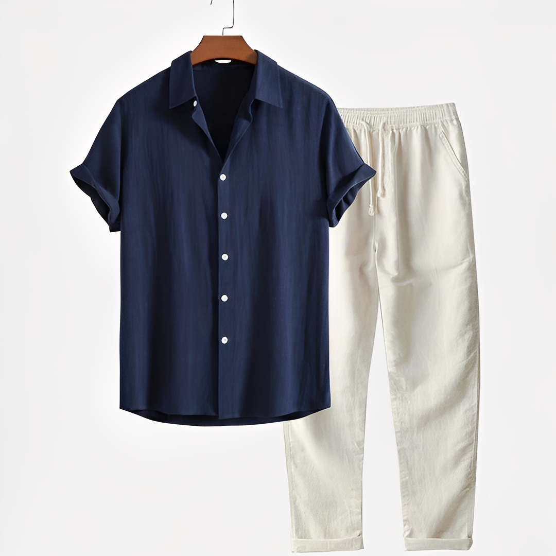 Fritz - Ensemble homme deux pièces pour un look décontracté