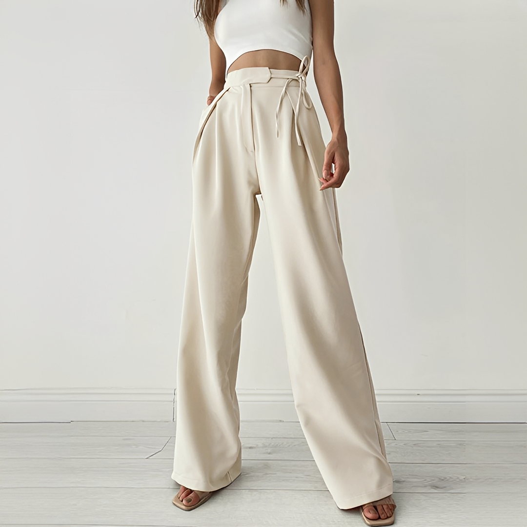 Ezra - Pantalon Large Décontracté