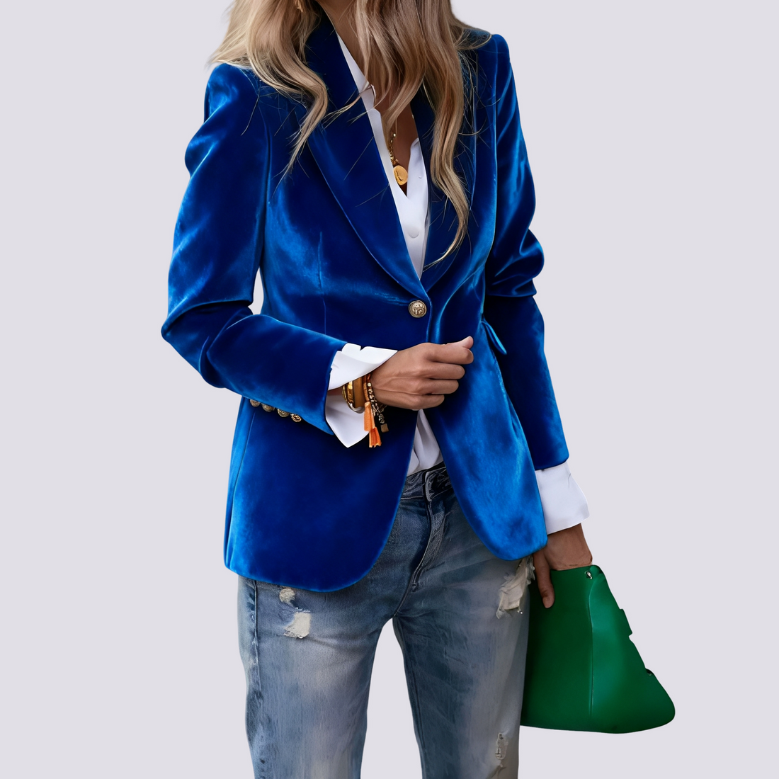 Maisy - Veste de costume classique