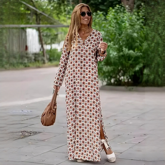 Janeth - Elegant summer dress for women