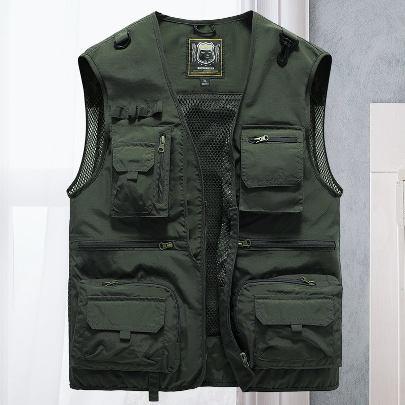 Coralie – Gilet Tactique