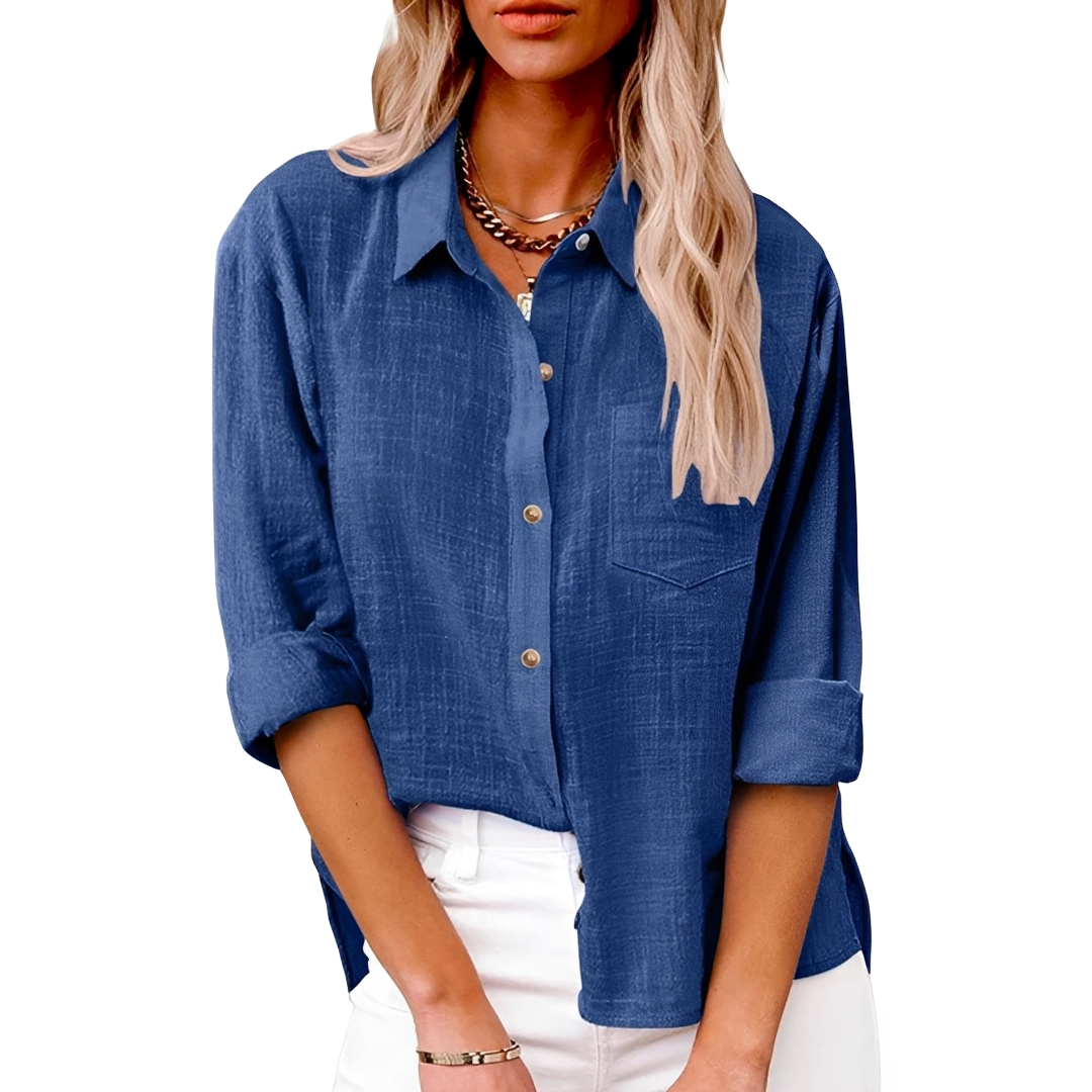 Karla – Chemises femmes – pour un look décontracté quotidien
