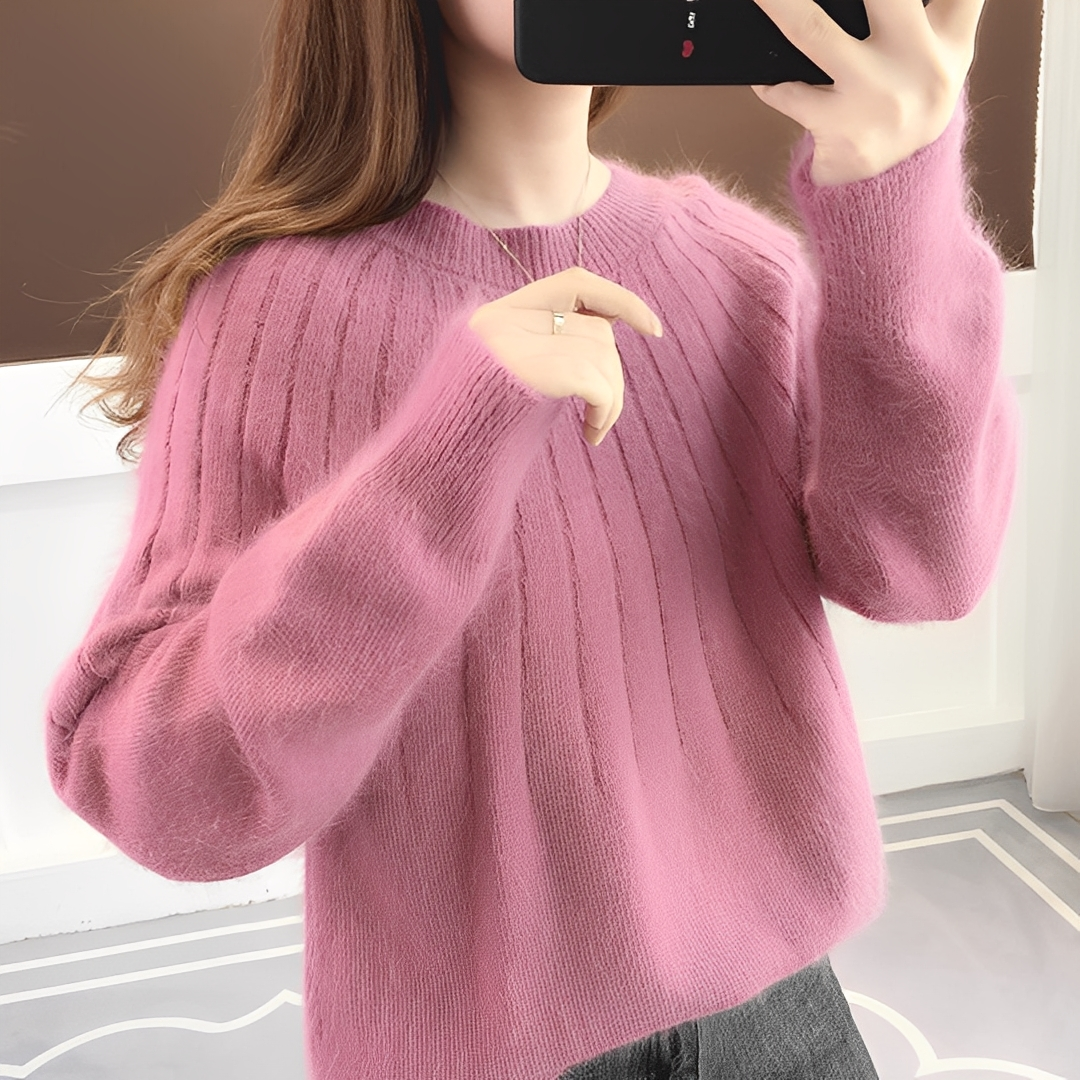 Davon - Elegant and comfortable wool sweater for women