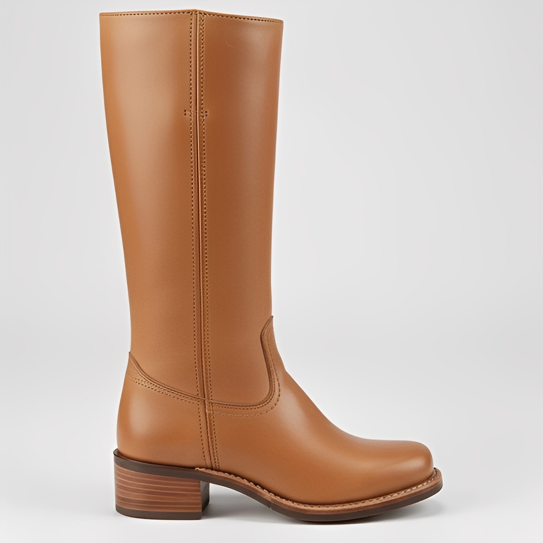 Marcelle - Klassische halbhohe Stiefel für Damen