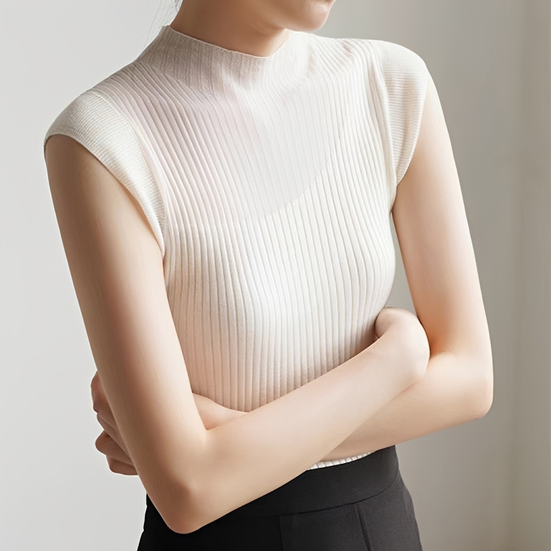 Kiara - Haut Chic Sans Manches